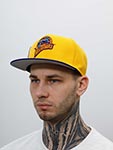 Бейсболка MITCHELL NESS арт. HHSS3464-GSWYYPPPYWBL Golden State Warriors NBA (желтый / синий)